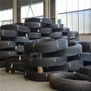 16 Gauge Black Annealed Tie Wire For Building Material/twisted Soft Annealed Black Iron Binding Wire