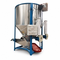 Séchoir à grains portable de type discontinu à recirculation, sécheuse à riz paddy en acier inoxydable, équipement de séchage pour maïs, blé et soja