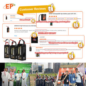 EP 사용자 정의 <span class=keywords><strong>Lipo</strong></span> <span class=keywords><strong>20000Mah</strong></span> 배터리 산업용 Uav 리튬 이온 배터리 3.8V 무인 항공기 배터리 EC5/TRX 휴대용 리튬 이온 배터리 - Product Image 5