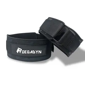 High Quality Steel Buckle Nylon Belts Wholesale Factory Price Nylon Fabric Belt Custom Nylon Weight Lifting Belt