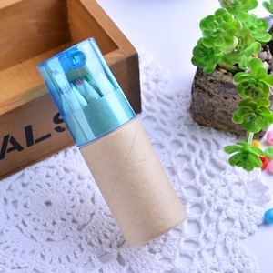 Unionpromo, pegatina personalizada, lápiz de tilo, Mini Juego de lápices de 12 colores con sacapuntas, no soluble - Product Image 3