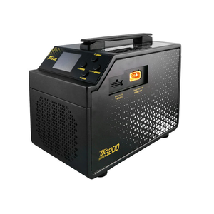 Cargador Inteligente Tattu TA3200 60A 3200W para Baterías LiPo LiFe de Quadcopter, Entrada de CA 200~240V con Canales Duales Independientes - Product Image 6