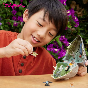 Figura <span class=keywords><strong>de</strong></span> Juguete <span class=keywords><strong>de</strong></span> Dinosaurio <span class=keywords><strong>de</strong></span> la Serie Mini Exploración <span class=keywords><strong>de</strong></span> <span class=keywords><strong>Jurassic</strong></span> <span class=keywords><strong>World</strong></span> <span class=keywords><strong>de</strong></span> <span class=keywords><strong>Mattel</strong></span>, JGB96, con Sonido y Luz, Articulaciones Móviles, para Niños - Product Image 2