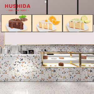 HUSHIDA 10 mm Ultra-Narrow Lcd-Werbe display Kosten preis Antrieb durch digitale Menü tafeln für Restaurants - Product Image 2
