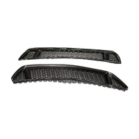 Pour Mustang 2015-2017 kit de carrosserie de grille de conduits d'air en fibre de carbone