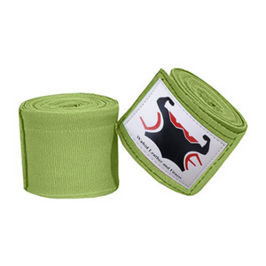 Paire d'enveloppes intérieures pour la boxe pour hommes et femmes de conception OEM avec poignées en Lycra extensible en PVC et nylon incluses - Product Image 2