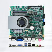 Motherboard Desktop ITX dengan CPU Intel Core I5-6200U Terintegrasi, Mendukung 2x DDR3 Maks 32GB, M.2 PCIe NVMe SATA SSD