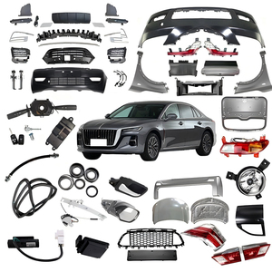 HONGQI Auto Spare Parts Wholesale Car Front Rear Bumpers for HONGQI <strong>H5</strong> H6 H7 H9 HS5 HS7 HS9 E-hs9 All Body Parts - Product Image 1