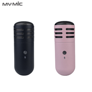 Microphone de bureau USB mini MY MIC U30, microphone à condensateur pour podcast et jeux, compatible avec ordinateur, ordinateur portable, téléphone, léger et à bas prix - Product Image 2