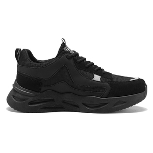 Men's Lightweight Winter Breathable Anti-Slip Lace-Up Casual Sports <b>Shoes</b> <b>Soft</b> Spring Protection for Walking - Product Image 4