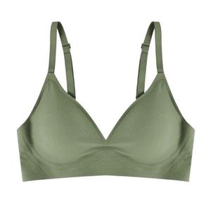 Ropa interior de pecho extensor de Corea del Sur para mujer, sujetador pequeño <span class=keywords><strong>y</strong></span> grande para cintura, sujetador fino <span class=keywords><strong>y</strong></span> suave sin rastro, coche de chica caliente - Product Image 5