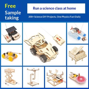 วิทยาศาสตร์ เทคโนโลยี โครงการขนาดเล็ก งานประดิษฐ์สำหรับเด็ก แบบจำลองประกอบเพื่อการศึกษา อุปกรณ์การสอน การศึกษาแบบ STEAM วิทยาศาสตร์ - Product Image 3