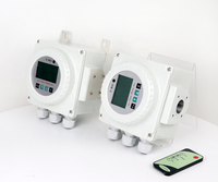 Capteur de débit électromagnétique numérique avec sortie 4-20 mA pour l'eau et l'huile, personnalisable OEM