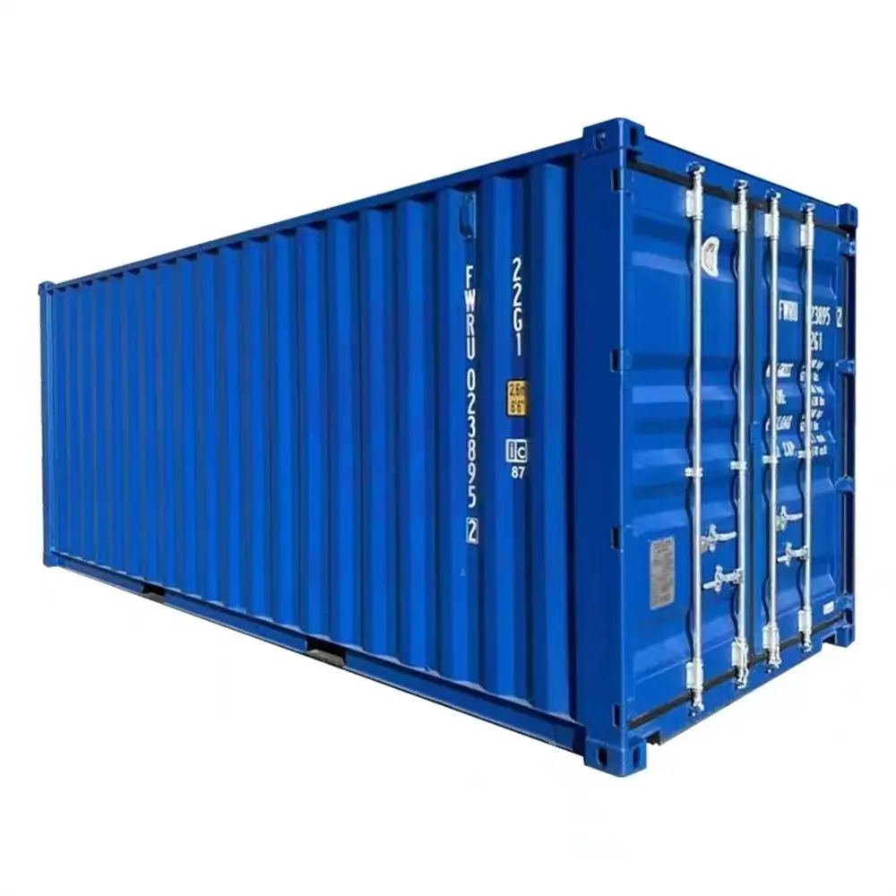 20 Fuß Länge 20FT ISO Dry Cargo Versand behälter 40HQ Günstiger Preis High Cubic Edelstahl behälter für den Versand