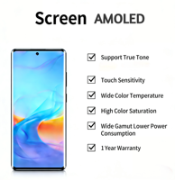 Écran tactile AMOLED de remplacement compatible avec Vivo X90 V29pro S17 de BOE – Assemblage et réparation d'écran de téléphone