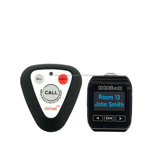 <span class=keywords><strong>MMCall</strong></span> D'appel Bouton Poussoir pour Service Téléavertisseurs de Table de Restaurant Sans Fil Système D'appel - Product Image 1