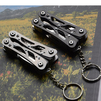 Outil de poche Portable en acier inoxydable 420 pince multi-outils couteau tournevis pour survie en plein air Camping chasse et randonnée