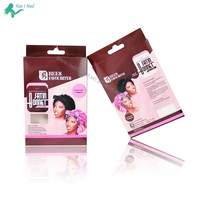 Boîte d'emballage pliable en satin soyeux personnalisée avec logo pour bonnets et accessoires capillaires – Vente en gros