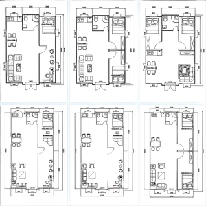 SKYLINE Casa Container Espandibile di Lusso 20ft 40ft Prefabbricata Modulare <span class=keywords><strong>in</strong></span> Acciaio per Negozio Hotel Magazzino Officina Edificio - Product Image 6