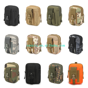 EDC Alat Bertahan Hidup Luar Ruangan Sabuk Penyelamatan Luar Ruangan Multifungsi Kantong Telepon <span class=keywords><strong>Kit</strong></span> Pertolongan Pertama Tas Kantong Molle - Product Image 2