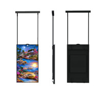 Rongfengyuan 3286 pouces, écran publicitaire intérieur haute luminosité IP65 4K, lecteur publicitaire Android, moniteur LCD télécommandé