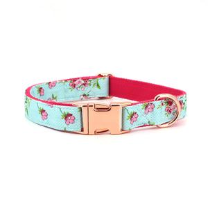 Benutzer definierte Blumen Hund Fliege Halsband für Haustier Hochzeit Geburtstags feier Geschenke - Product Image 3