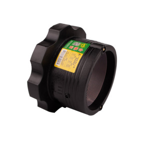 Electrofusión <span class=keywords><strong>de</strong></span> <span class=keywords><strong>polietileno</strong></span> <span class=keywords><strong>de</strong></span> <span class=keywords><strong>alta</strong></span> <span class=keywords><strong>densidad</strong></span>, DN160mm, PE100, materia prima suave para tubería <span class=keywords><strong>de</strong></span> agua, conexión segura <span class=keywords><strong>de</strong></span> código <span class=keywords><strong>de</strong></span> barras HDPE - Product Image 1