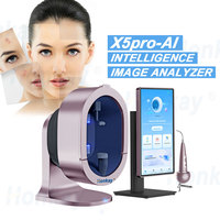 Star Test S5 Desktop AI Intelligent Skin Detection & Face Analysis Instrument for Professional Beauty Salon Equipment