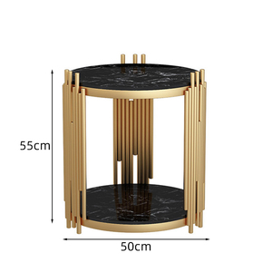 Meuble de rangement de luxe en <span class=keywords><strong>verre</strong></span>, étagère de rangement moderne, <span class=keywords><strong>table</strong></span> de rangement latérale personnalisée, mobilier de chambre, décoration intérieure - Product Image 6
