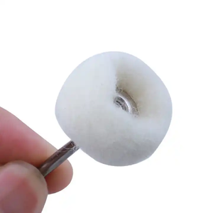 Mini meulage tête de ponçage disque abrasif <span class=keywords><strong>feutre</strong></span> 3mm tige roues de polissage métal polonais <span class=keywords><strong>brosse</strong></span> <span class=keywords><strong>perceuse</strong></span> outil rotatif accessoires - Product Image 4