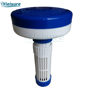 Meilleures ventes Distributeur de produits chimiques flottant télescopique bleu <span class=keywords><strong>pour</strong></span> piscines et spas extérieurs - Product Image 3