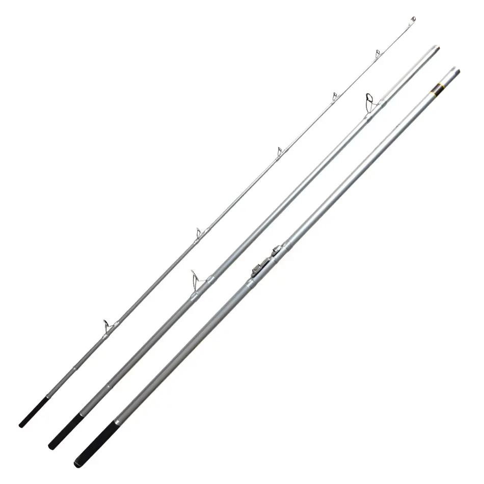 4.2M KW Guides jusqu'à 300g Leurre 3sections H puissance action rapide surf racing rod beach far shot long casting rod