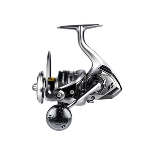 Mulinello da Pesca Spigola per Acqua Salata 9+1BB, Mulinelli da <span class=keywords><strong>Spinning</strong></span> Intercambiabili con Manico in EVA, Metodo <span class=keywords><strong>Spinning</strong></span> per Pesca in Mare e Acqua Dolce - Product Image 1