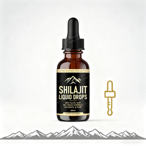Fabriek Shilajit Drops Supplement Shilajit Hars Vloeibare Druppels 85 + Sporenmineralen Complex Ashwagandha Kurkuma Ginseng Volwassen - Product Image 6