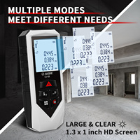 Mesure laser longue Distance de précision Mesure de distance numérique Zone de mesure Volume Laser Meter