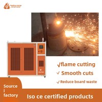 Machine de découpe à flamme HHO à commande numérique 26,3 kW, générateur oxyhydrogène 380 V pour la réparation de moules et matrices de bijouterie