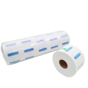 China Supply 100g White Color Neck Paper Roll Neck Strips For Barber Shop