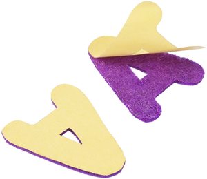 Pegatinas de números, pegatinas de letras de fieltro autoadhesivas para manualidades, fabricación de tarjetas creativas, álbum de recortes - Product Image 6