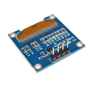 OKY4020 0.96 inç OLED 128arduino LCD LED ekran modülü <span class=keywords><strong>Arduino</strong></span> ahududu Pi elektronik proje için I2C IIC iletişim arayüzü - Product Image 5