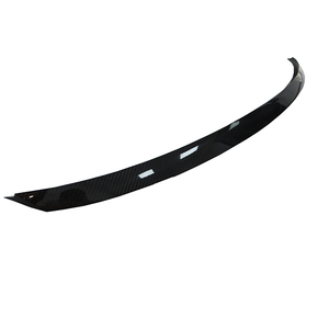 Labio delantero de coche de fibra de carbono, personalizado, profesional, servicio OEM - Product Image 4