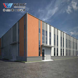 Edificio de Oficinas para la Sede Central de la Empresa con Estructura de Acero Prefabricada para Gestión Corporativa y Operaciones Comerciales - Product Image 1