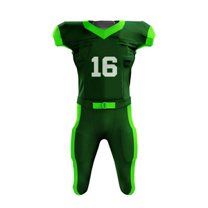 Prix de gros, service OEM et ODM, uniforme de football américain à vendre, nouveau design classique personnalisé, uniforme de football américain - Product Image 2