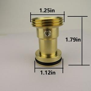 Adaptateur de buse de baignoire RP33794, kit de remplacement de robinet en cuivre pour diviseurs coulissants - Product Image 3