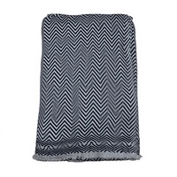 Châles pour hommes en cachemire tissé épais 2 plis, mélange de laine, taille 135x270 cm
