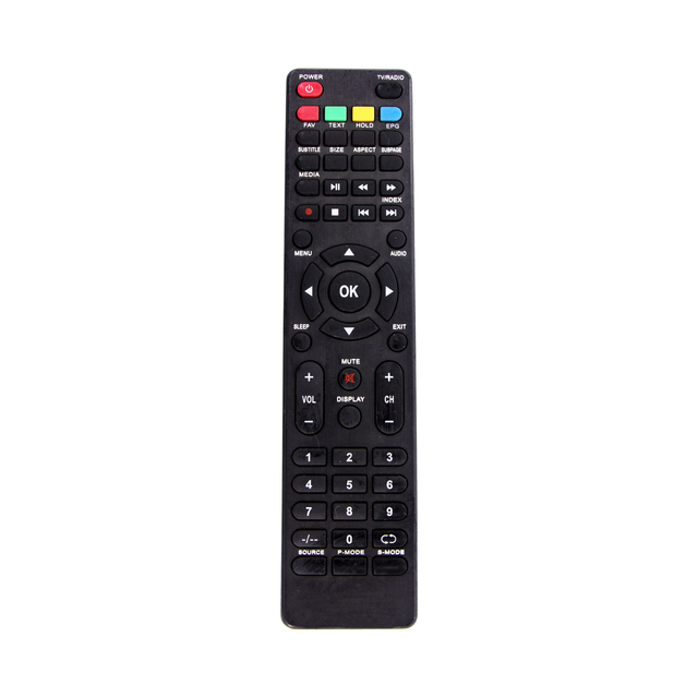 ES-RM007 Universal TV Remote Control NE5000 PDVB-PT14009HCA New ABS