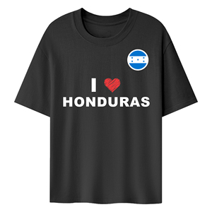 Lightweight and Breathable Honduras Fan <b>T</b>-shirt for Summer Outdoor Gatherings and Matches Promotion - Product Image 1