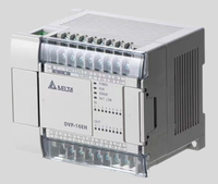 Controlador PLC Original DVP-16EH de la Serie Delta, Módulo Host de CPU DVP16EH00R3 para Programación de PLC