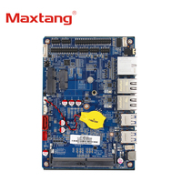Carte mère industrielle Maxtang Intel Celeron Processor J6412 4 cœurs 4 threads, carte unique, SATA3.0, MSATA, DP, EDP/LVDs, DDR4 32 Go