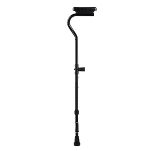 Béquilles médicales ajustables sous les aisselles pour adultes et enfants, épaissies, pour soutien des fractures chez les personnes âgées, béquilles doubles - Product Image 2