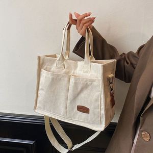 New Fashion Cotton Grocery Eco Friendly Shopper Zipper Women's Tote Bags with <b>Printed</b> logo and Straps - Product Image 3